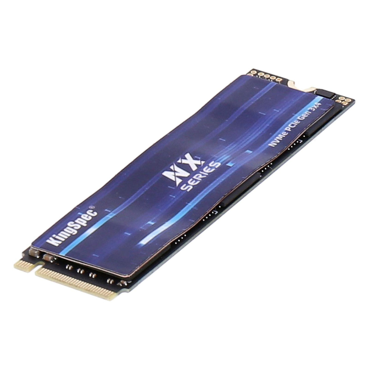 Produktbild interne SSD - KingSpec int. M.2 2280 NVMe SSD 1TB