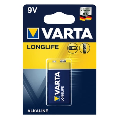 VARTA Longlife 9V-Block