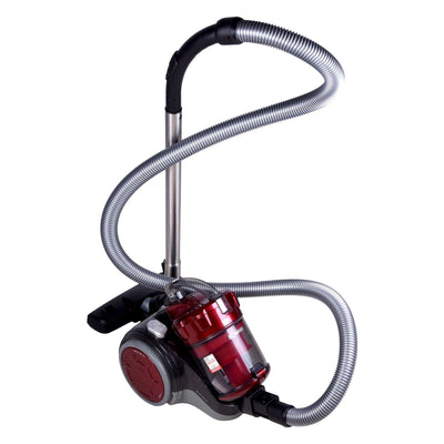 BS 9027 CB N Zylinder-Vakuum Bodenstaubsauger 700 Watt Rot