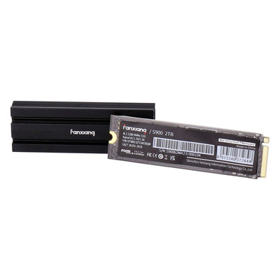 S900 int. M.2 2280 NVMe SSD 2TB