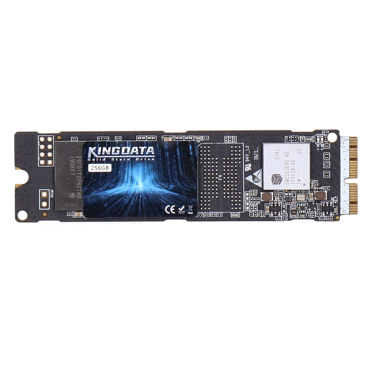 Produktbild interne SSD - Kingdata int. M.2 PCIe SSD 256GB für MacBook Air, Pro & iMac