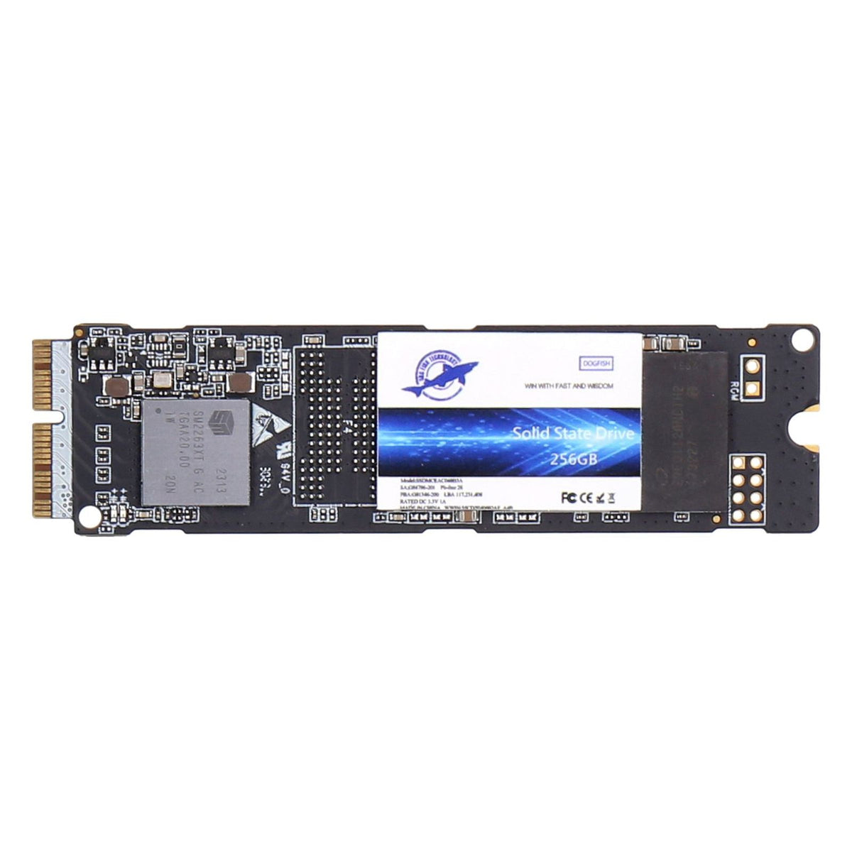 Produktbild interne SSD - Dogfish int. M.2 2280 SSD 256GB für Mac