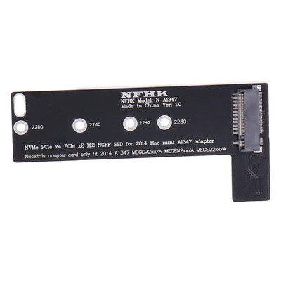 M.2 M-Key NGFF NVME SSD-Konverterkarte für Mac Mini 2014
