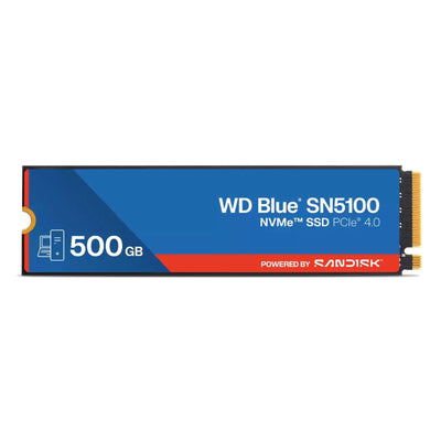WD Blue SN5100 int. NVMe M.2 SSD 500GB