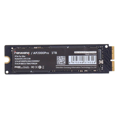 AP2000 Pro int. PCIe SSD für Mac 1TB