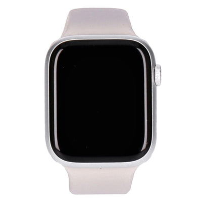 Watch Series 9 45mm GPS Silber Aluminiumgehäuse mit Sportarmband Polarstern M/L
