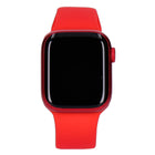 Apple Watch Series 9 41mm GPS + 4G Rot Aluminiumgehäuse mit Sportarmband Rot S/M