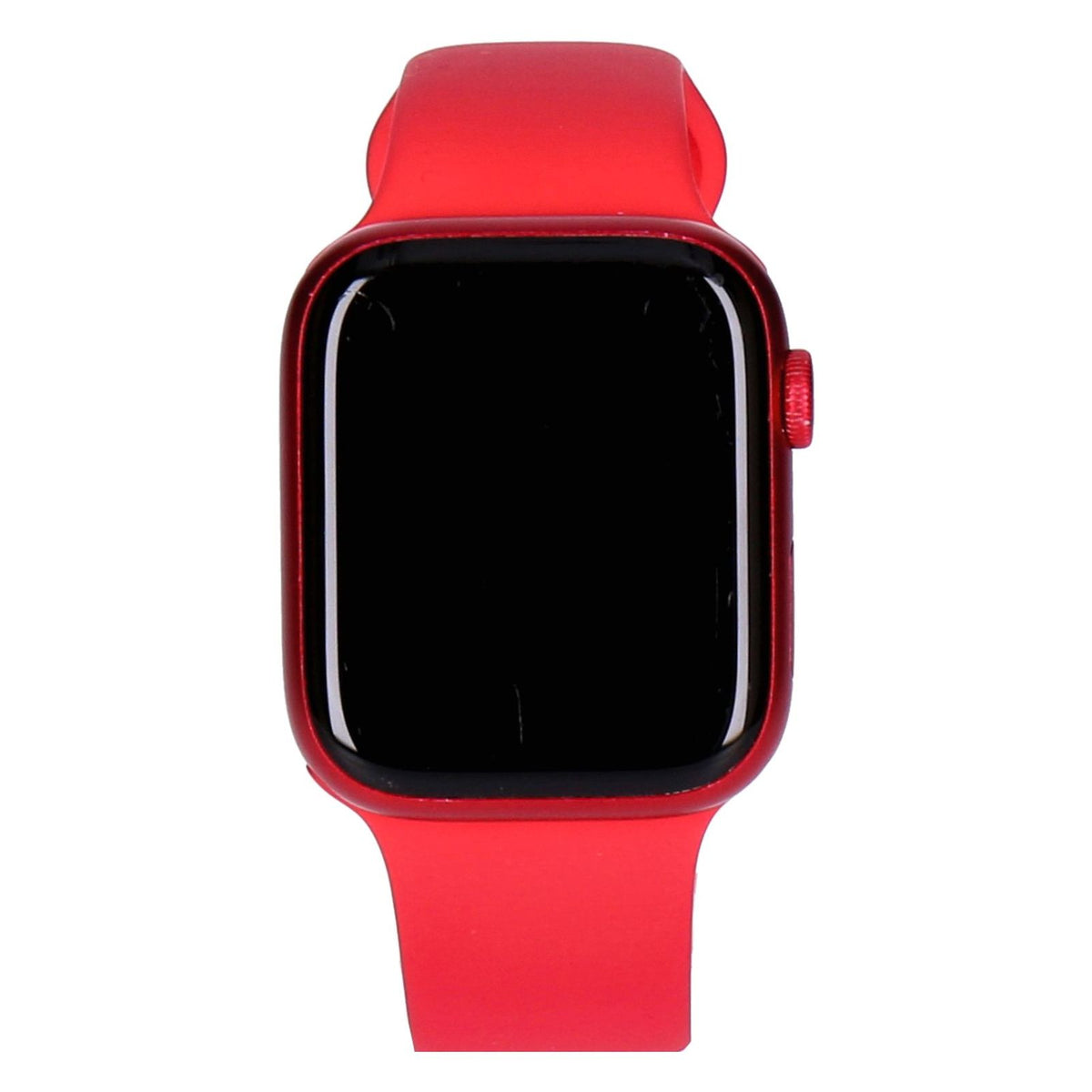 Produktbild Smartwatch - Apple Watch Series 9 45mm GPS + 4G Rot Aluminiumgehäuse mit Sportlarmband Rot