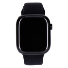 Apple Watch Series 11 46mm GPS Diamantschwarz Aluminiumgehäuse, Sportarmband Schwarz M/L
