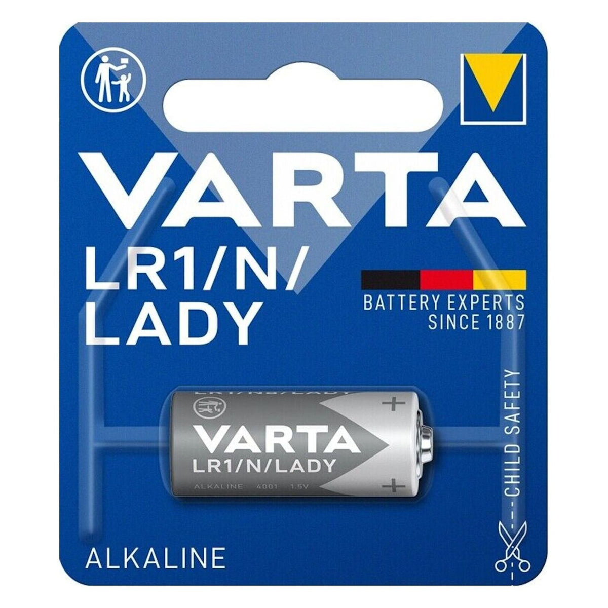Produktbild Batterie - Varta Professional Electronics 4001 / LR1 N Lady Batterie 1,5V