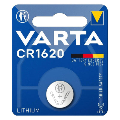 Varte Knopfzelle CR1620 Lithium Batterie 3V 70 mAh