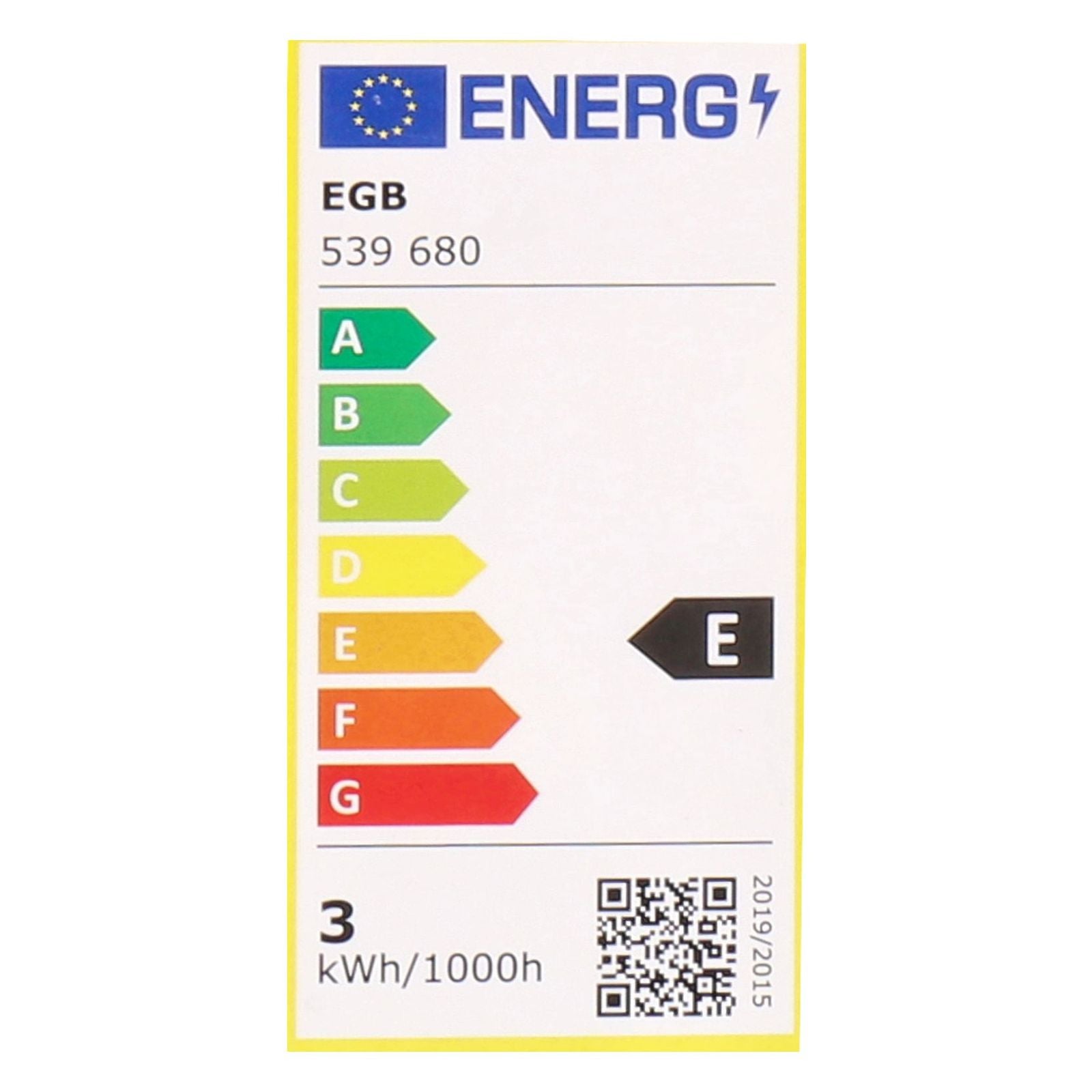 Energielabel