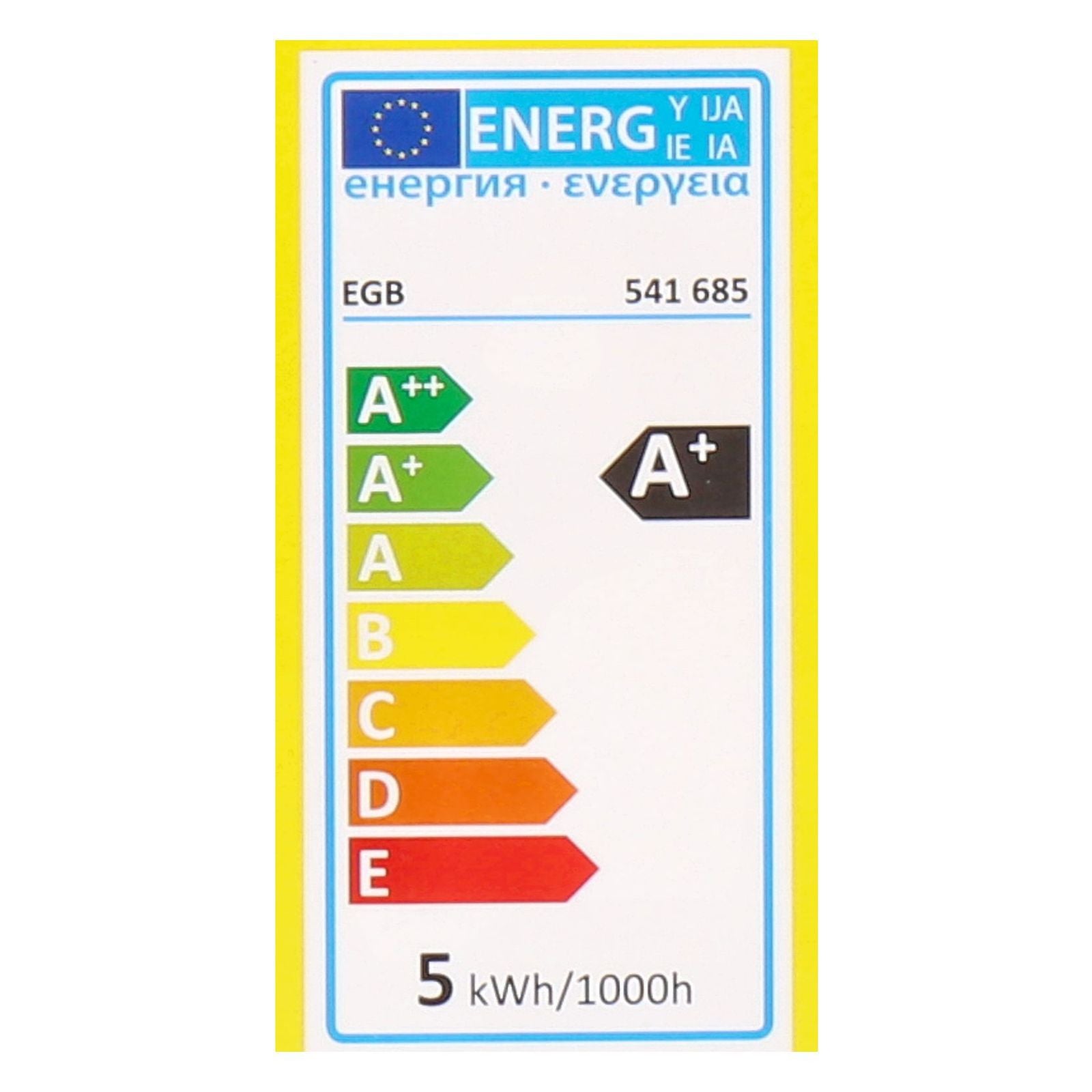 Energielabel