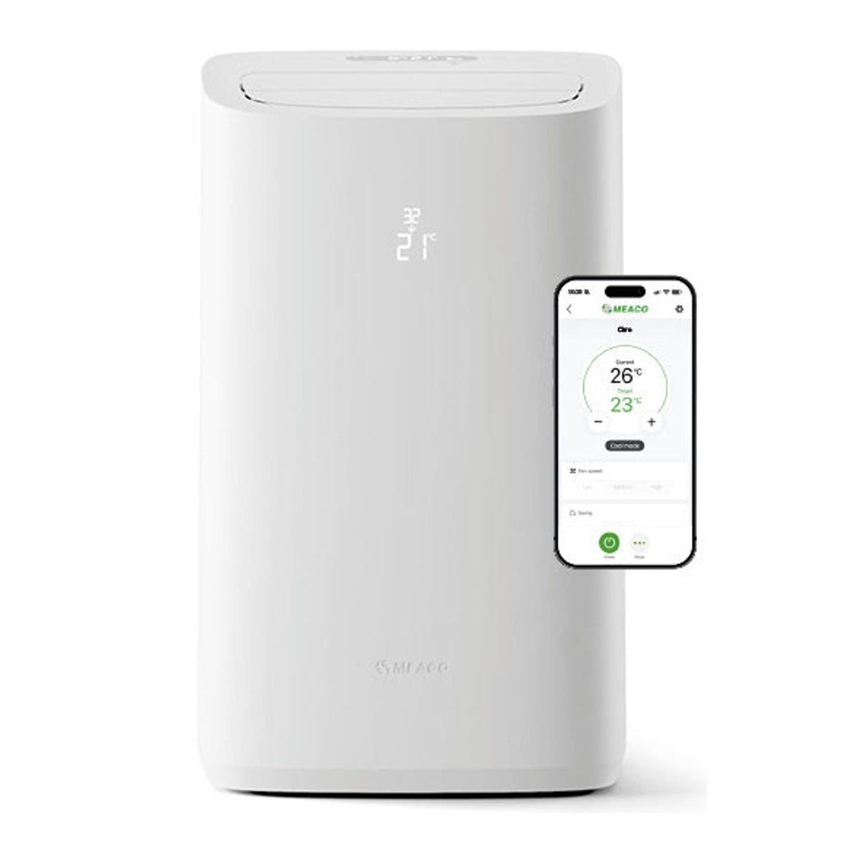 Produktbild Klimagerät - Meaco MC Series Pro 1600 16000BTU Invertor Cool Quiet transportable Klimaanlage