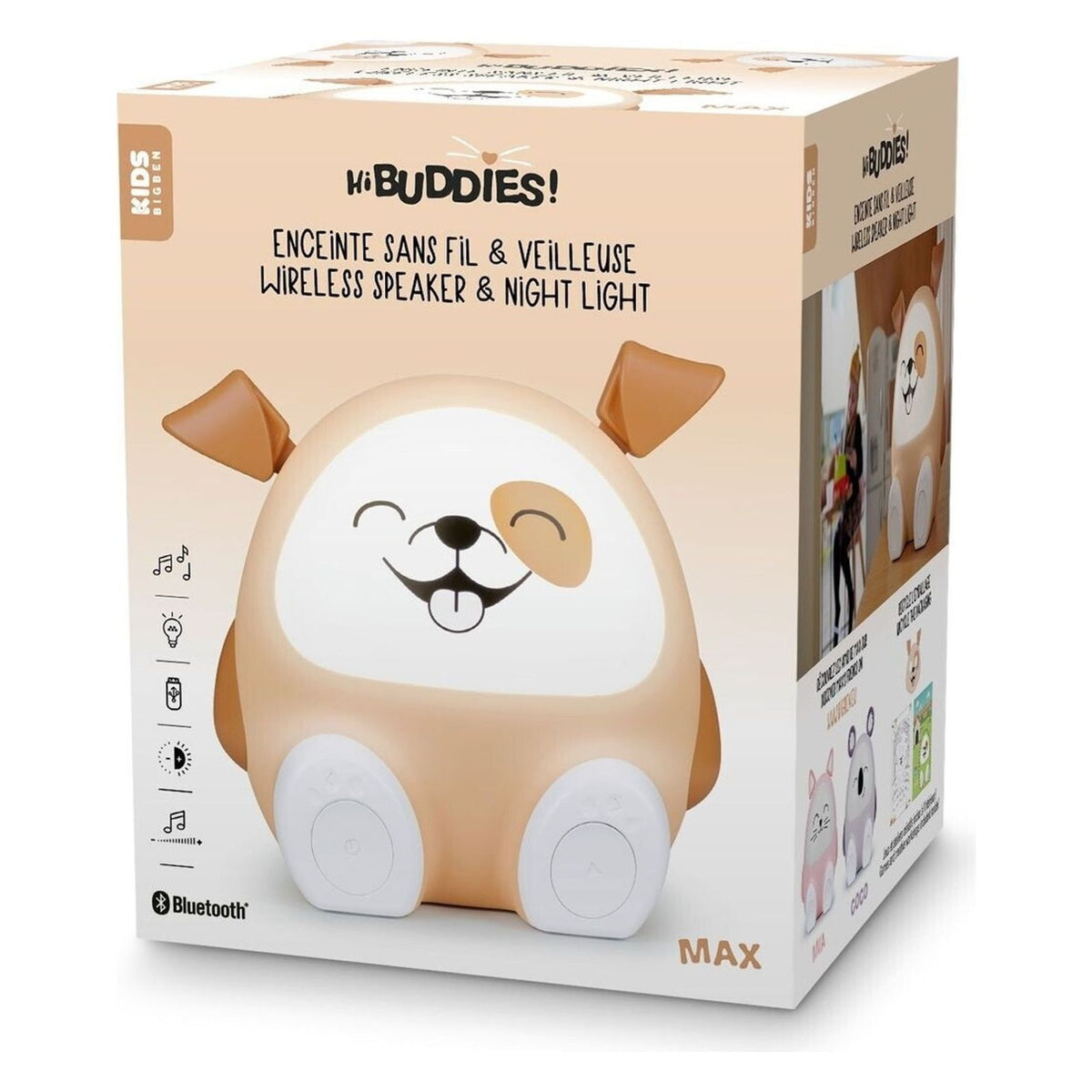 Produktbild Bluetooth-Lautsprecher - Bigben Bluetooth portabler Lautsprecher "Max"
