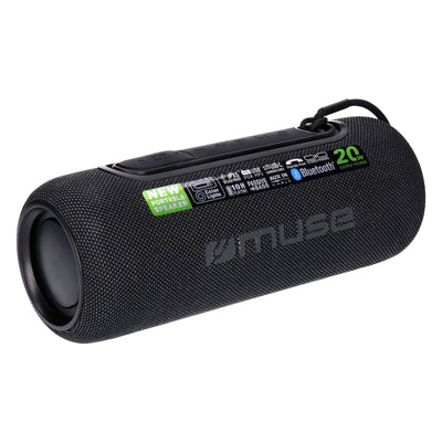 M-780 BT portabler Bluetooth Lautsprecher 20W RGB Schwarz