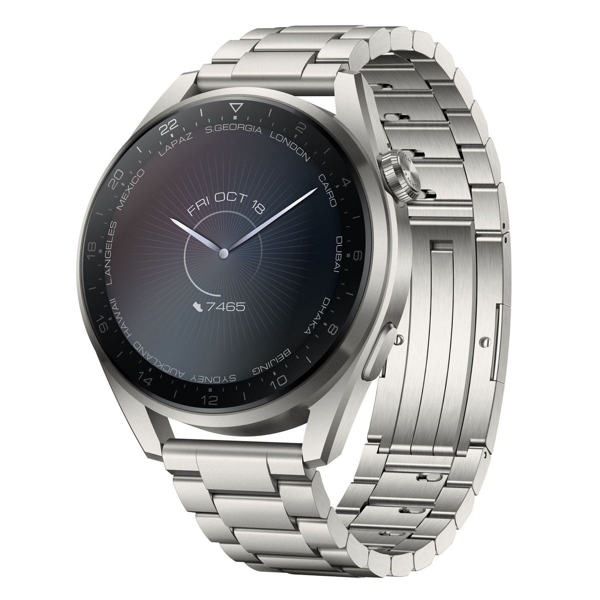 Produktbild Smartwatch - HUAWEI Watch 3 Pro Elite LTE 48mm Titanium Gray
