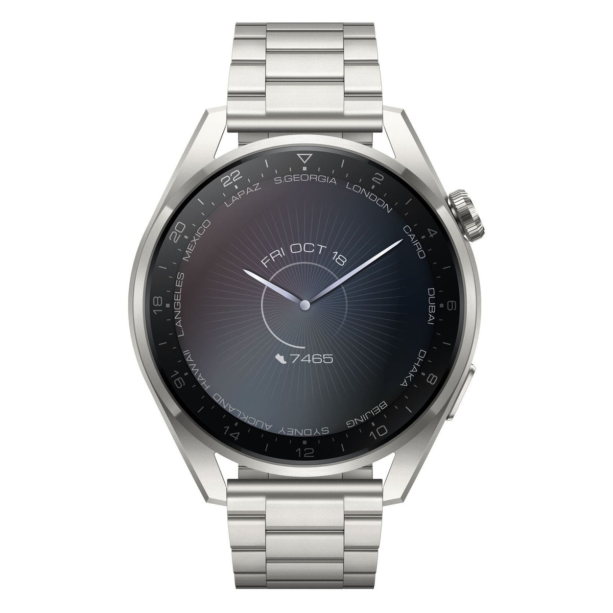 Produktbild Smartwatch - HUAWEI Watch 3 Pro Elite LTE 48mm Titanium Gray