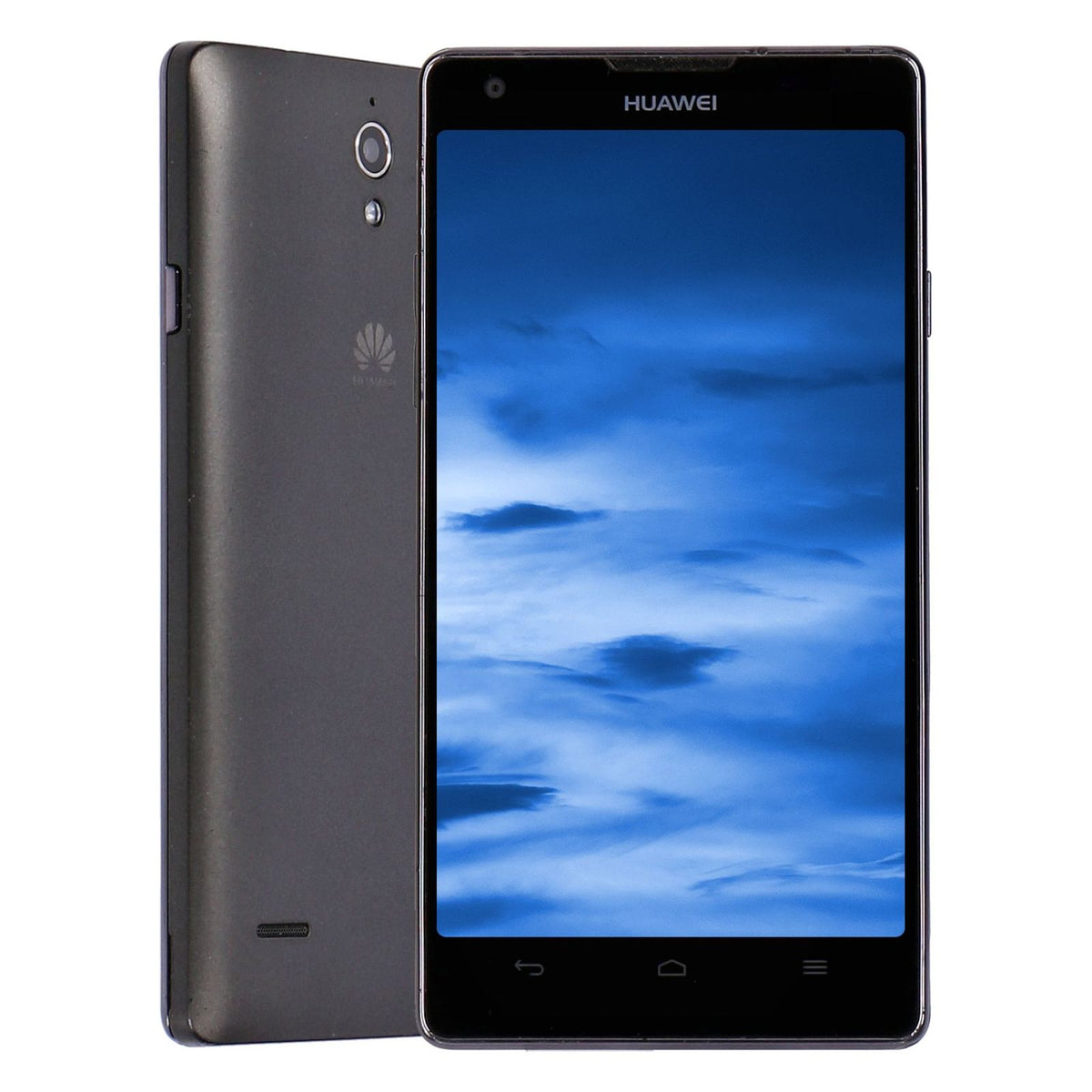 Produktbild Smartphone - HUAWEI Ascend G700 3G Dual-SIM 8GB Schwarz