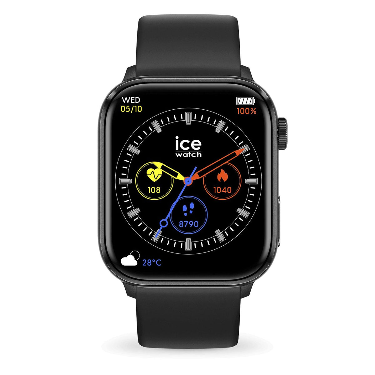Produktbild Smartwatch - Ice-Watch - ICE SMART 2.0 Smartwatch schwarz
