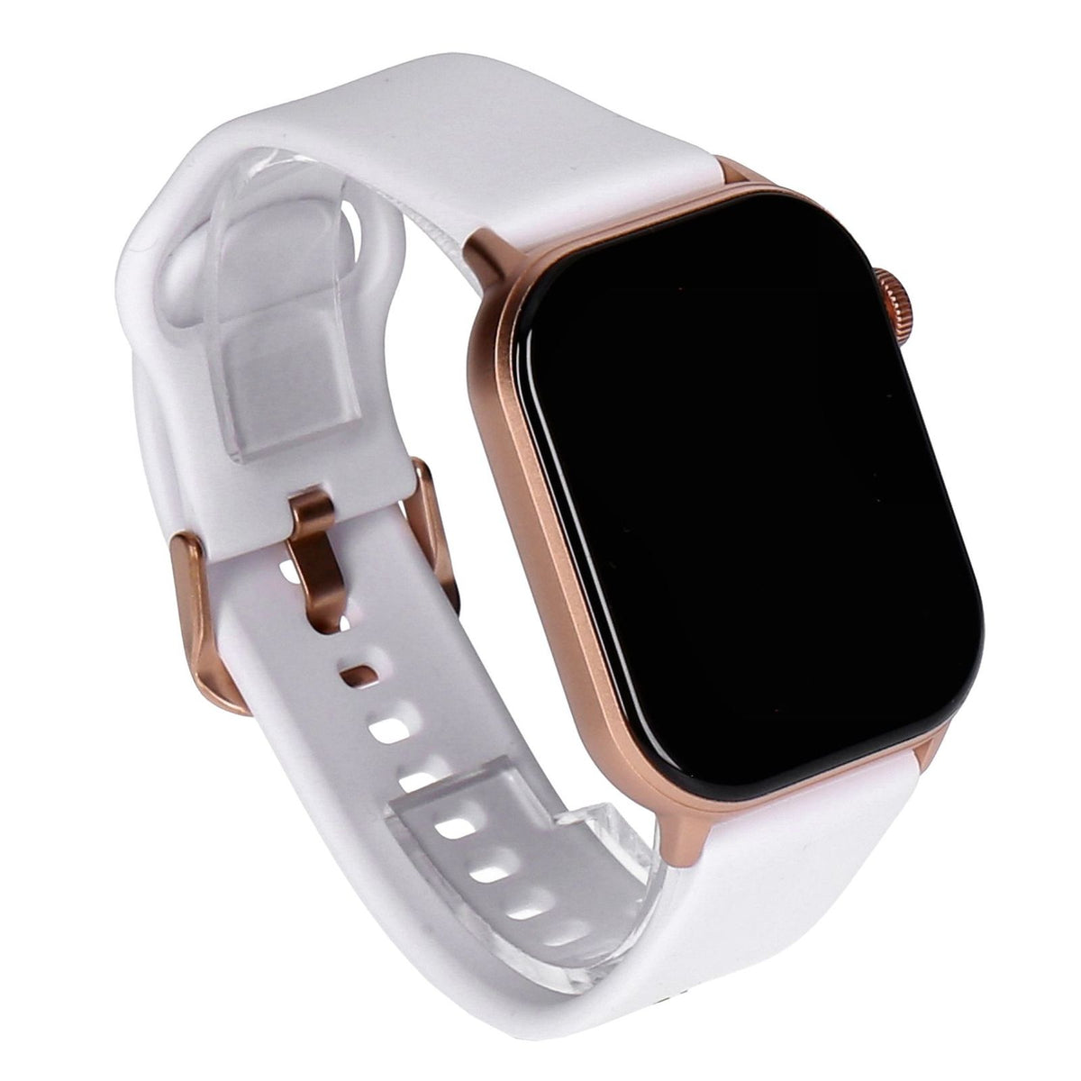 Produktbild Smartwatch - Ice-Watch ICE smart 2.0 rectangular 1.96 Smartwatch Rose-Gold Weiß