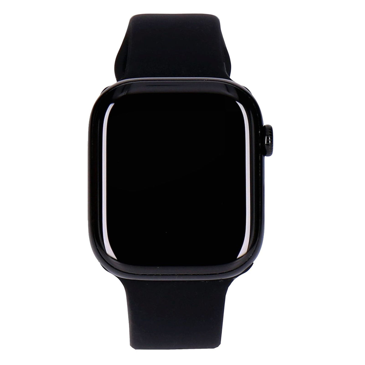 Produktbild Smartwatch - Apple Watch Series 11 46mm GPS + 5G Diamantschwarz Aluminiumgehäuse, Sportarmband Schwarz M/L