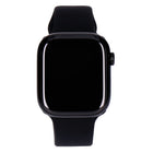 Apple Watch Series 11 46mm GPS + 5G Diamantschwarz Aluminiumgehäuse, Sportarmband Schwarz M/L
