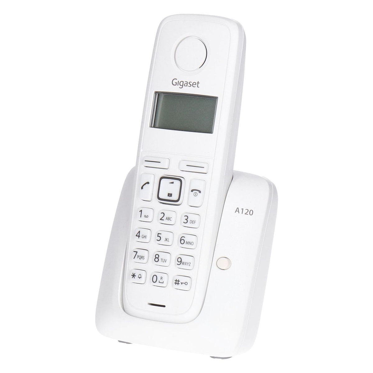 Produktbild Schnurloses DECT-Telefon - Gigaset A120 Schnurlostelefon weiß
