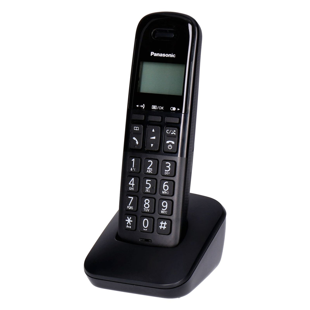 Produktbild Schnurloses DECT-Telefon - Panasonic KX-TGB610 Schnurlostelefon schwarz