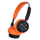 Muse M-271 BO Bluetooth Stereo Kopfhörer orange/schwarz
