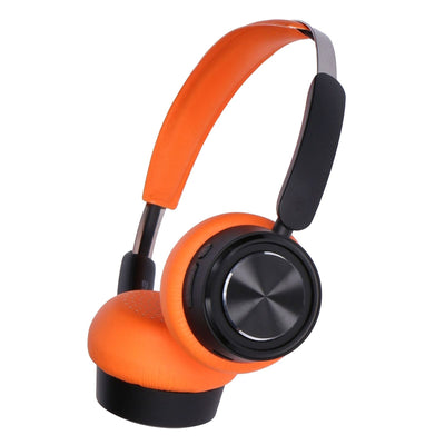 Muse M-271 BO Bluetooth Stereo Kopfhörer orange/schwarz