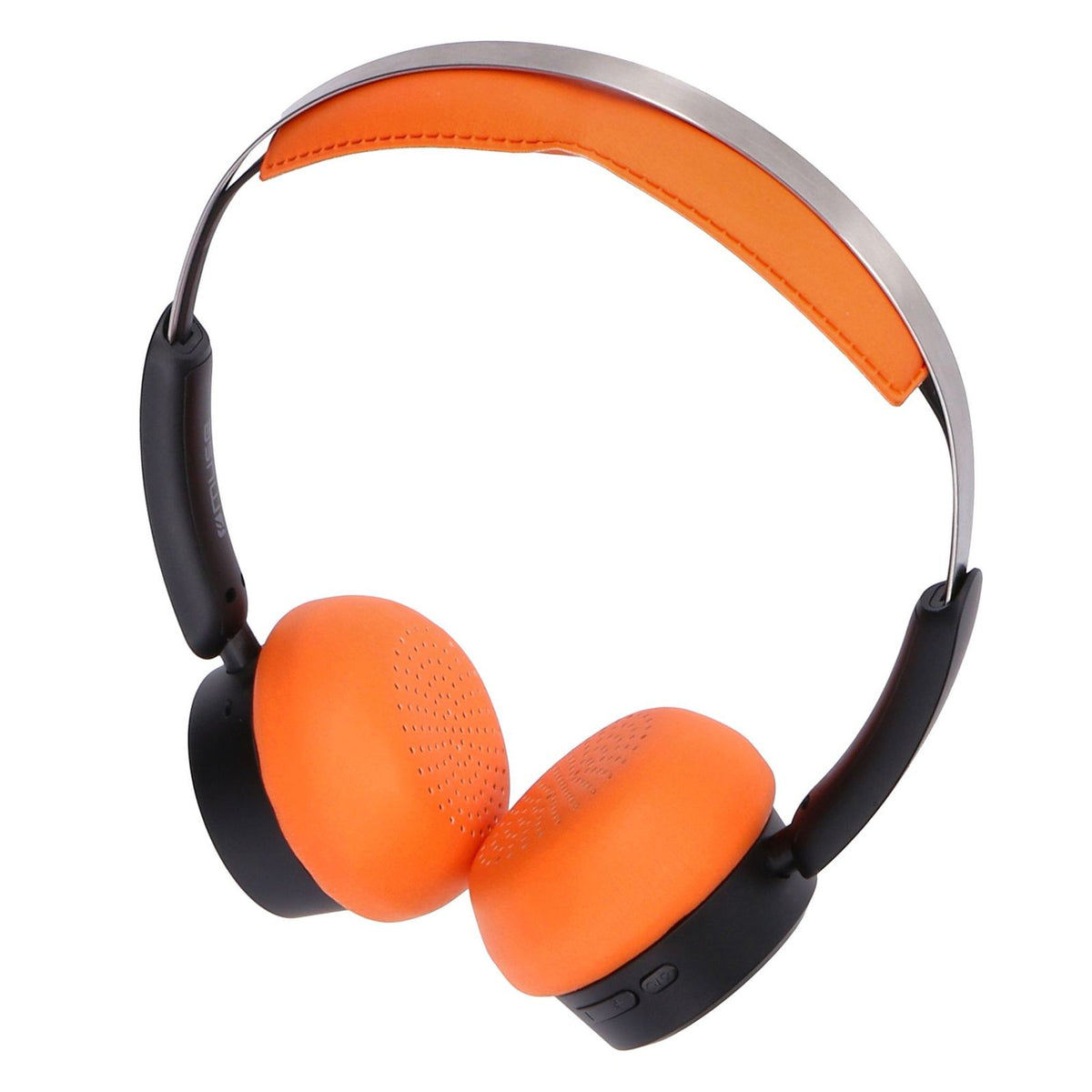 Produktbild Bluetooth-Kopfhörer - MUSE M-271 BO Bluetooth Stereo Kopfhörer Orange / Schwarz