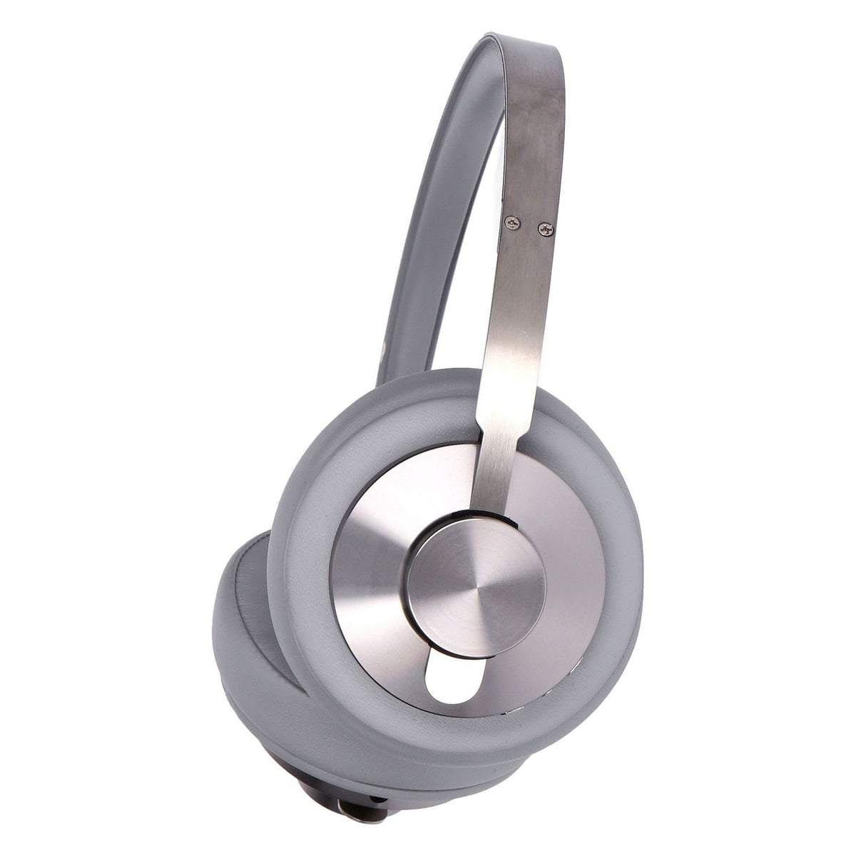 Produktbild Over-Ear-Kopfhörer - Echo Headbang kabelloser Bluetooth Kopfhörer, aktive Geräuschunterdrückung Grau