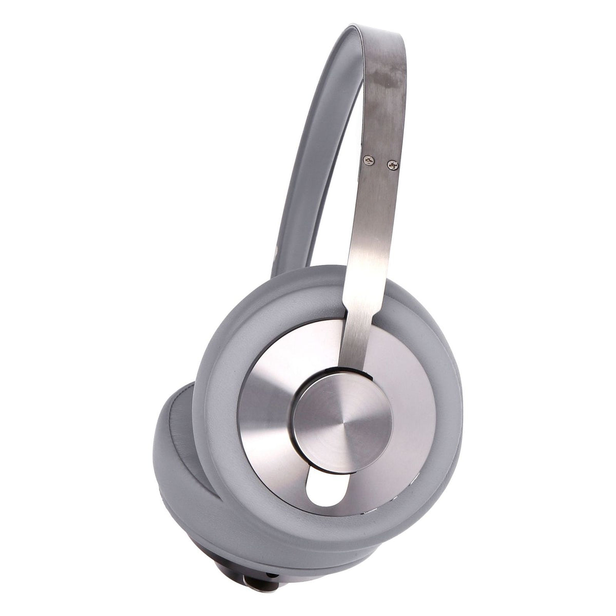 Produktbild Over-Ear-Kopfhörer - Echo Headbang kabelloser Bluetooth Kopfhörer, aktive Geräuschunterdrückung Grau