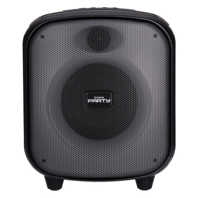 PARTY Cube Bluetooth-Speaker 200W,BT5.3,USB/AUX/MicroSD/Mikro