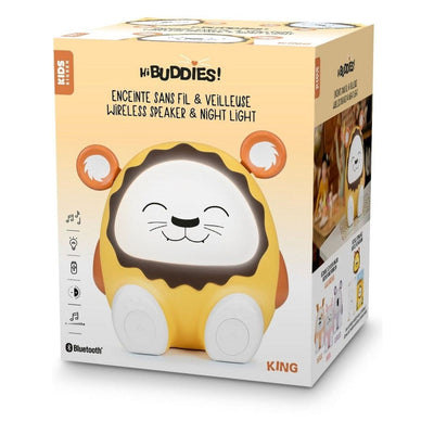 Kids Hi Buddies! Lion "KING" (BTKIDSLION) portabler Bluetooth Lautsprecher