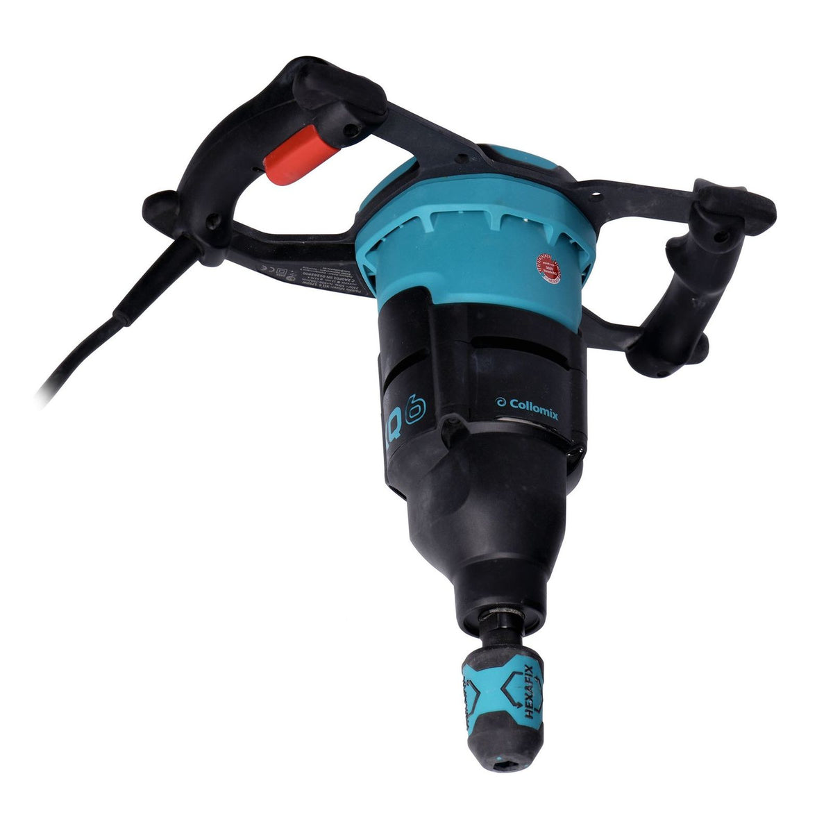 Produktbild Rührwerk - Collomix Rührwerk XQ 6 HF ohne Rührer 1750 Watt, 230 V, 8 Stufen - 750 UpM