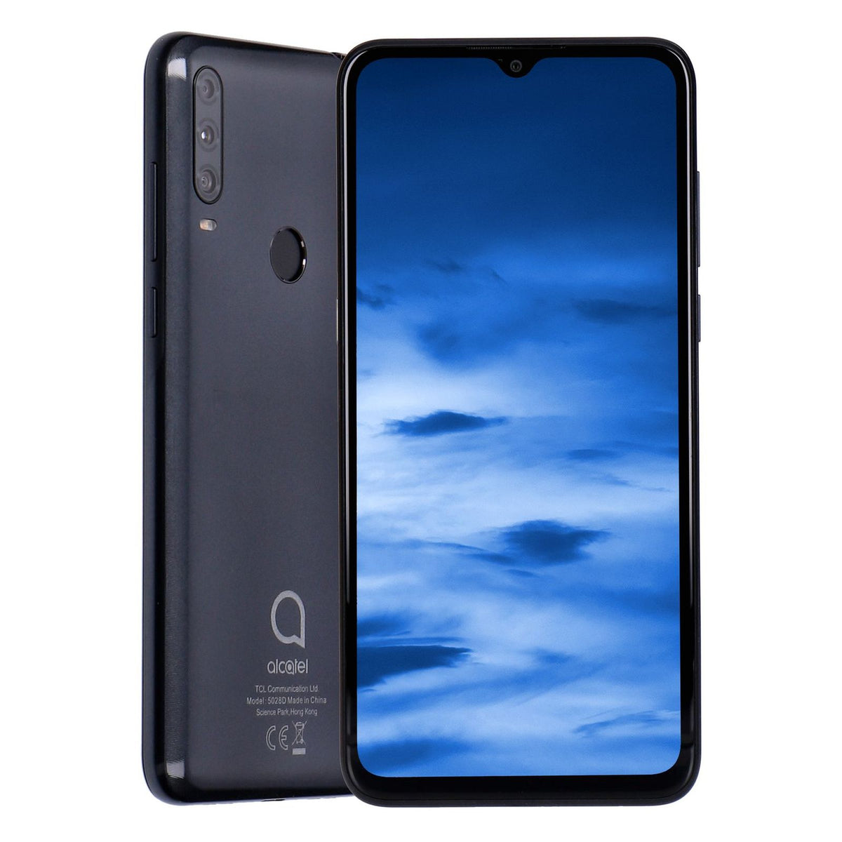 Produktbild Smartphone - Alcatel 1S 5028D 4G Dual-SIM 32GB Power Gray