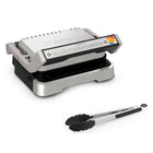 Tefal OptiGrill GC773D 2in1 Kontaktgrill Edelstahl inkl. Grillzange