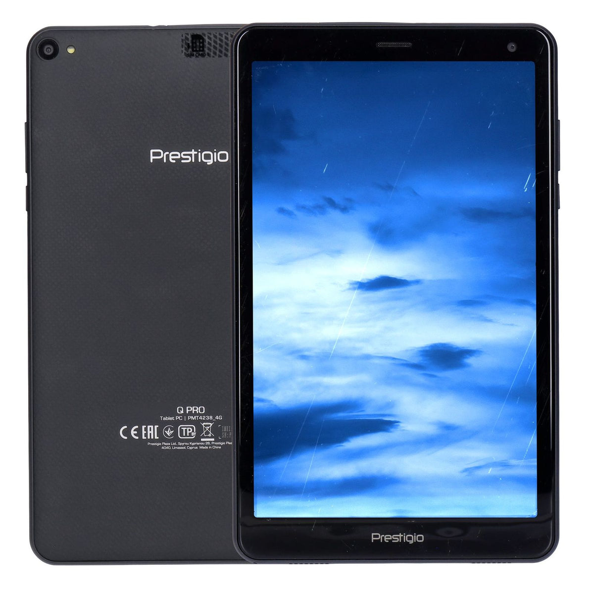 Produktbild Tablet - Prestigio Q Pro Tablet 8,0" 4G 16GB Dark Grey