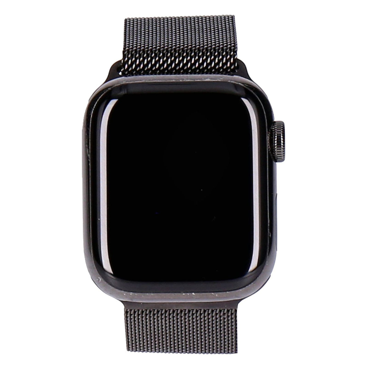 Produktbild Smartwatch - Apple Watch Series 7 41mm GPS + 4G Graphit Edelstahlgehäuse mit Milanaise-Armband graphit