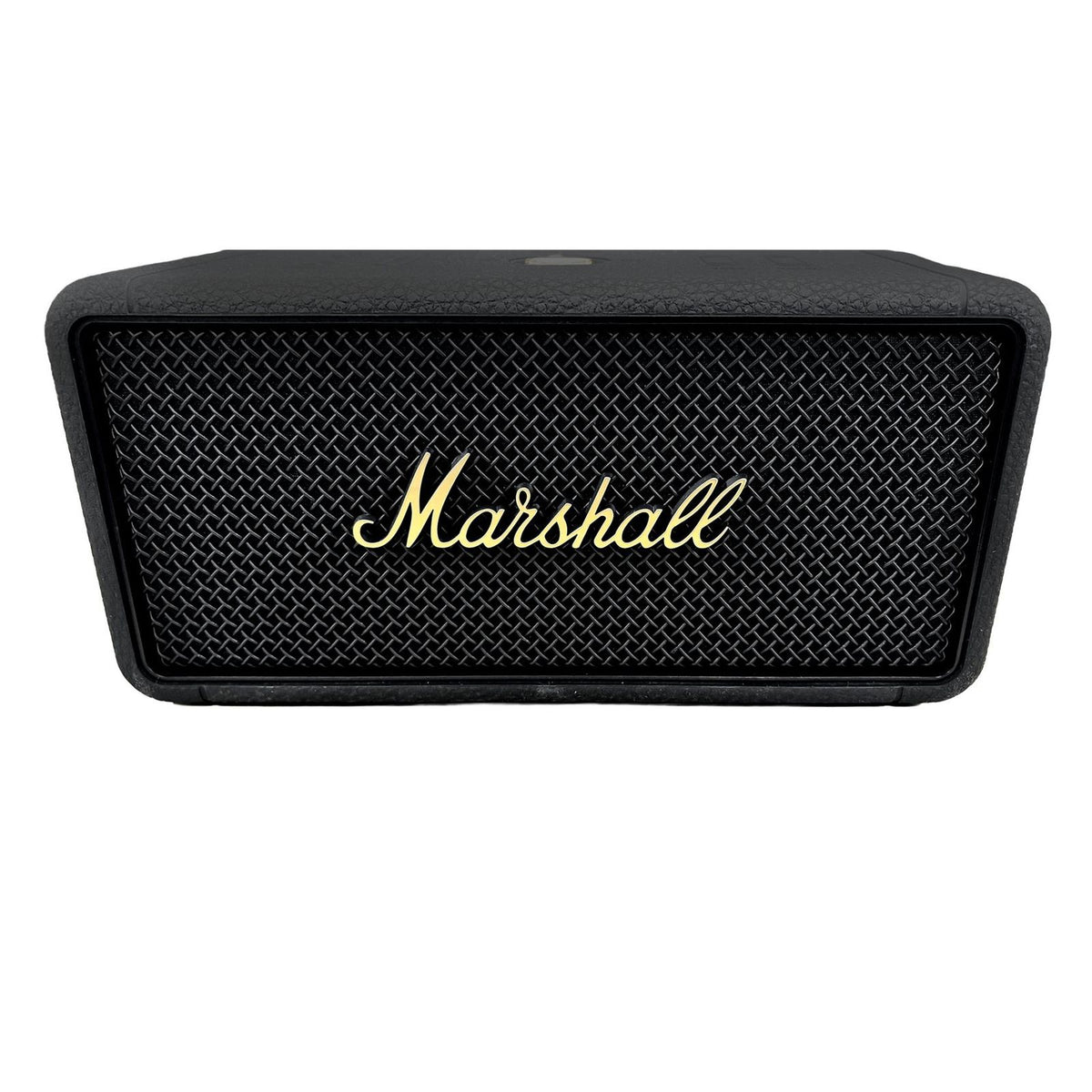 Produktbild Bluetooth-Lautsprecher - Marshall MIDDLETON tragbarer Bluetooth Lautsprecher Black & Brass