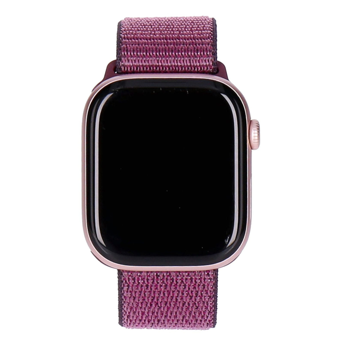 Produktbild Smartwatch - Apple Watch Series 10 GPS 46mm Roségold Aluminiumgehäuse, Sport Loop Violett