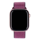 Apple Watch Series 10 GPS 46mm Roségold Aluminiumgehäuse, Sport Loop Violett