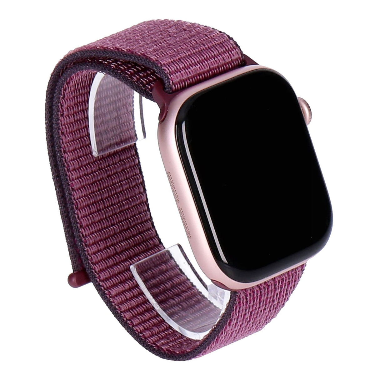 Produktbild Smartwatch - Apple Watch Series 10 GPS 46mm Roségold Aluminiumgehäuse, Sport Loop Violett