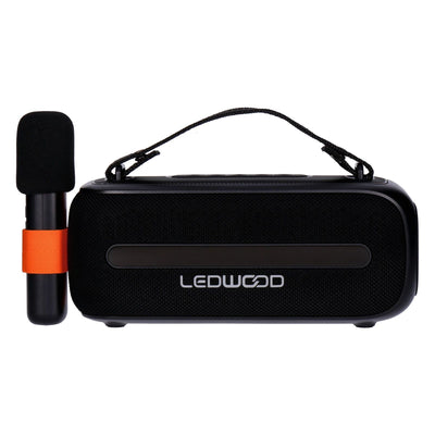 ACCESS130 tragbarer Bluetooth Lautsprecher für Karaoke mit drahtlosem Mikrofon