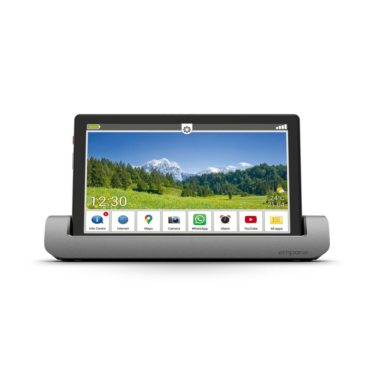 Produktbild Tablet - Emporia Tab1 LTE Tablet 32GB 10,1 Zoll Grau