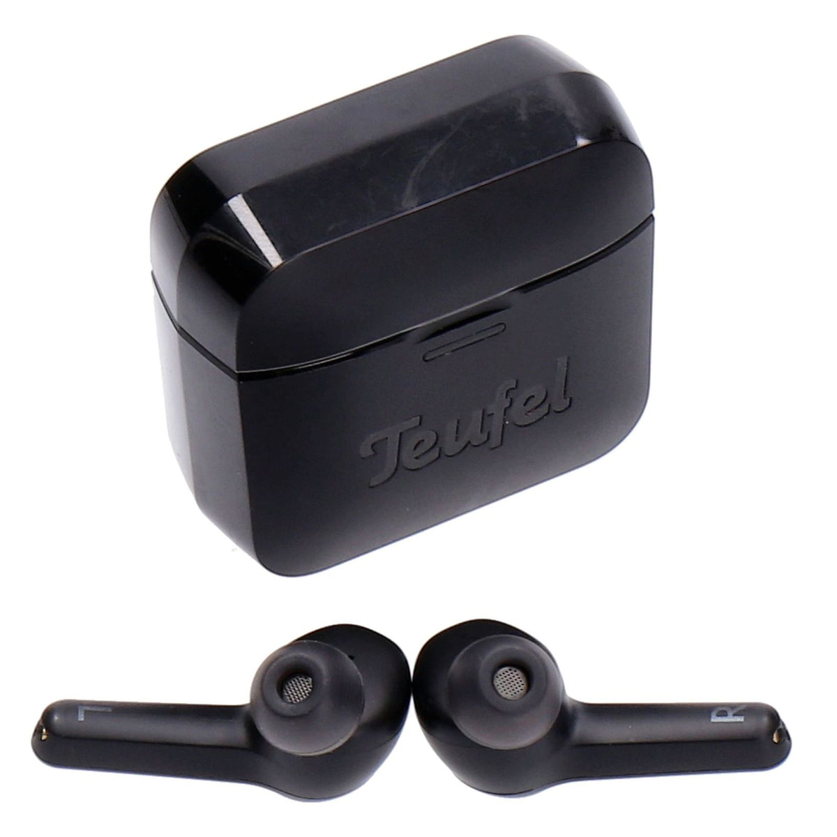 Produktbild wireless In-Ear-Kopfhörer - Teufel AIRY TWS kabellose In-Ear Kopfhörer Schwarz