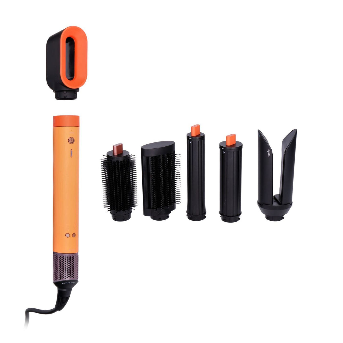 Produktbild Haartrockner - Dyson Airwrap Co-anda 2x Multi-Styler Straight + Wavy Hair Ceramic Apricot / Topaz