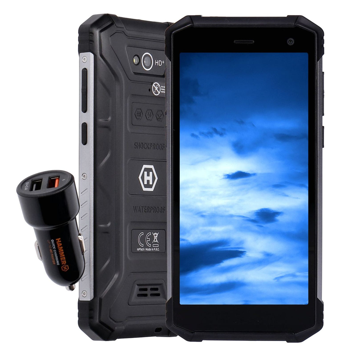Produktbild Smartphone - Hammer Energy 2 3/32GB LTE   Black+Black